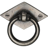 Ashley Norton - Round Drop Pull on Plate - White Medium
