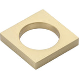 Ashley Norton - Mystic Cabinet Knob - Satin Brass