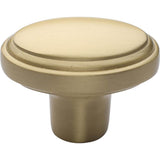 Ashley Norton - Oscar Cabinet Knob - Satin Brass