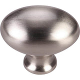 Ashley Norton - Egg Cabinet Knob - Satin Nickel