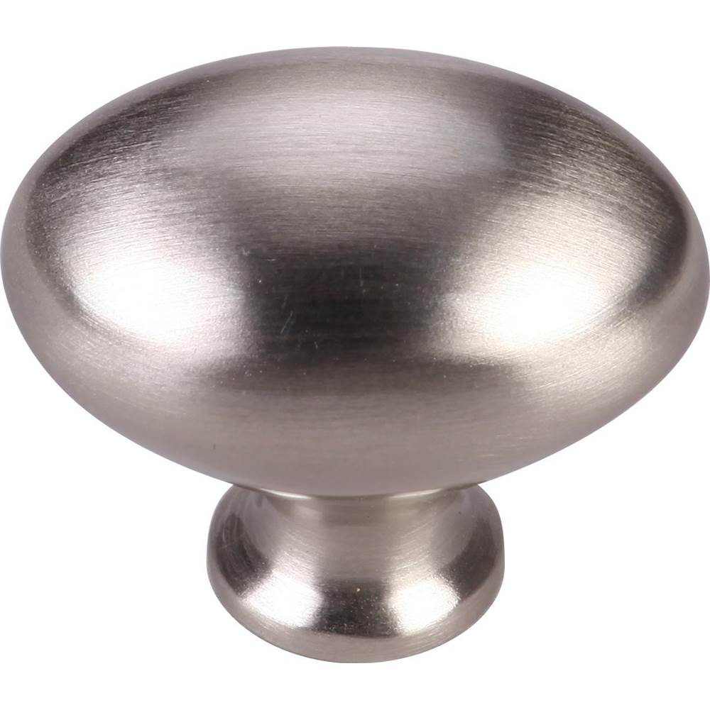 Ashley Norton - Egg Cabinet Knob - Satin Nickel