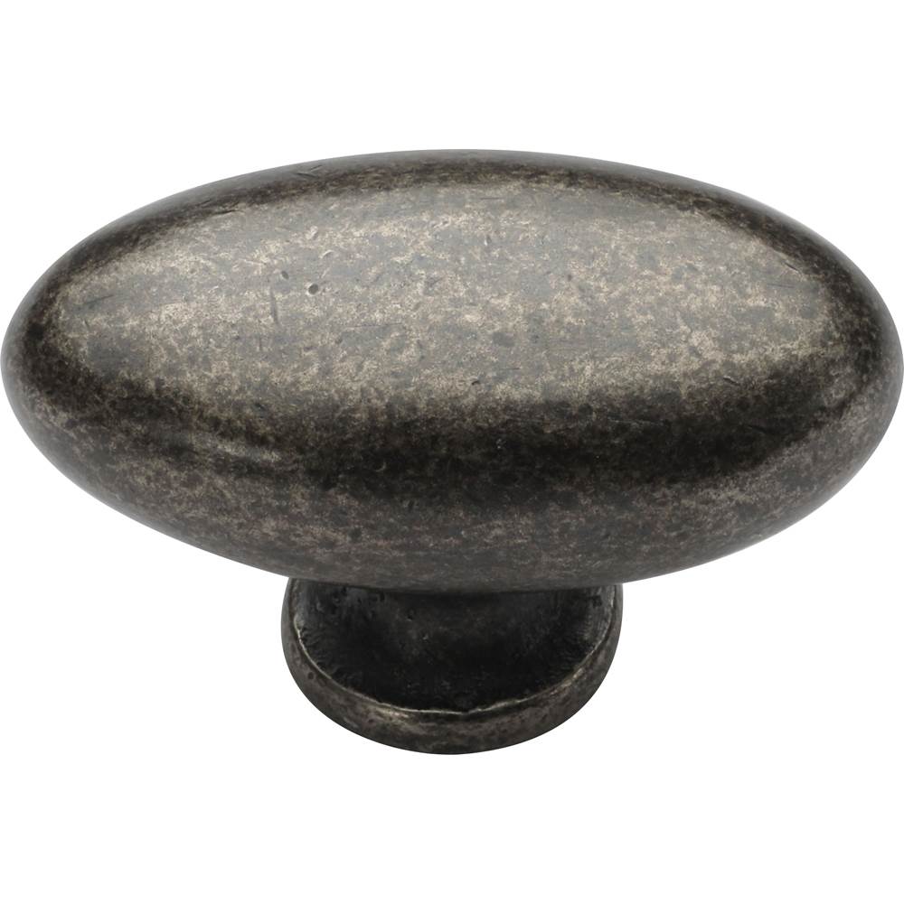 Oval (Egg) Cabinet Knob
