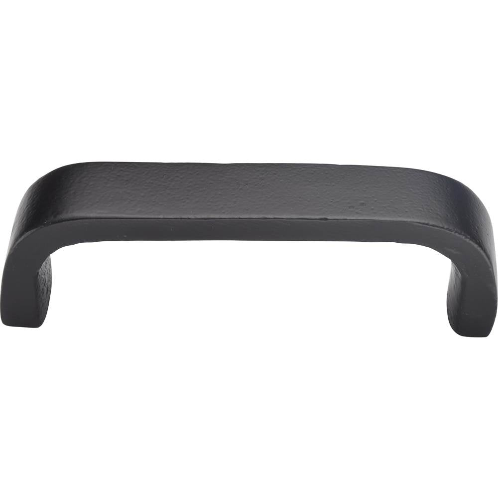 Ashley Norton - Modern Wide Arc Cabinet Pull - Black