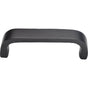 Ashley Norton - Modern Wide Arc Cabinet Pull - Black