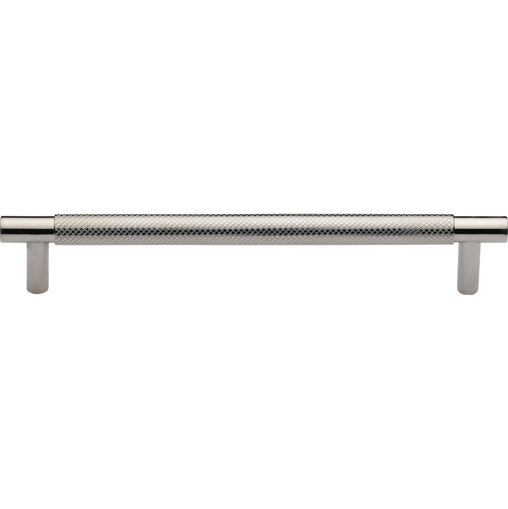 Ashley Norton - Bern Knurled Cabinet Pull - Polished Nickel