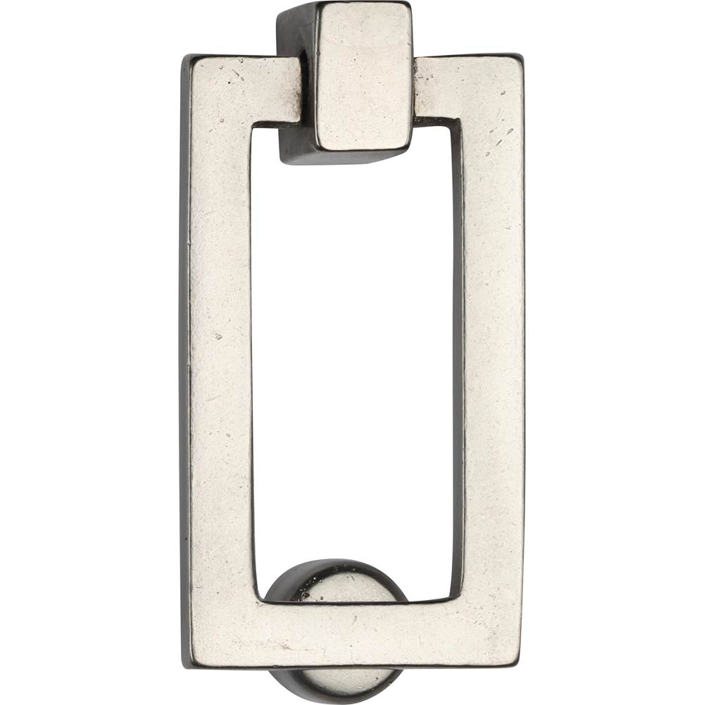 Ashley Norton - Oblong Drop Pull - White Bronze