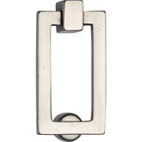 Ashley Norton - Oblong Drop Pull - White Bronze