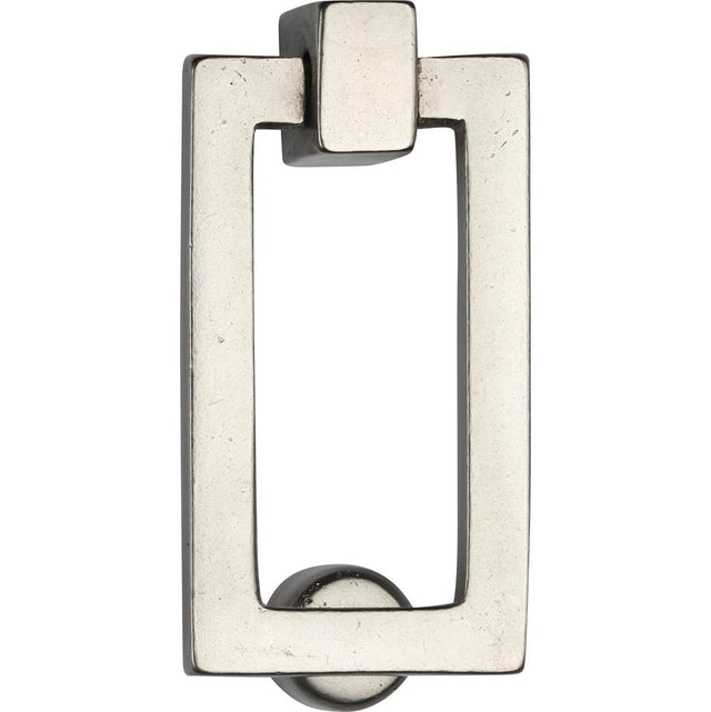 Ashley Norton - Oblong Drop Pull - White Bronze