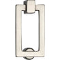 Ashley Norton - Oblong Drop Pull - White Bronze