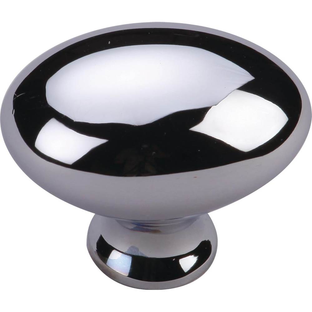 Ashley Norton - Egg Cabinet Knob - Polished Chrome