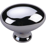 Ashley Norton - Egg Cabinet Knob - Polished Chrome