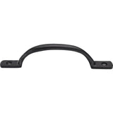 Ashley Norton - Front Mounted Cabinet or Window Sash Handle - Black