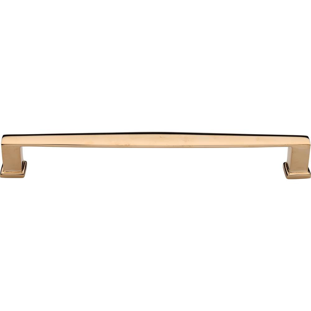 Ashley Norton - Hudson Cabinet Pull - Unlacquered Brass
