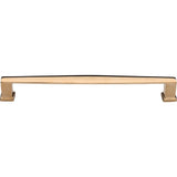 Ashley Norton - Hudson Cabinet Pull - Unlacquered Brass