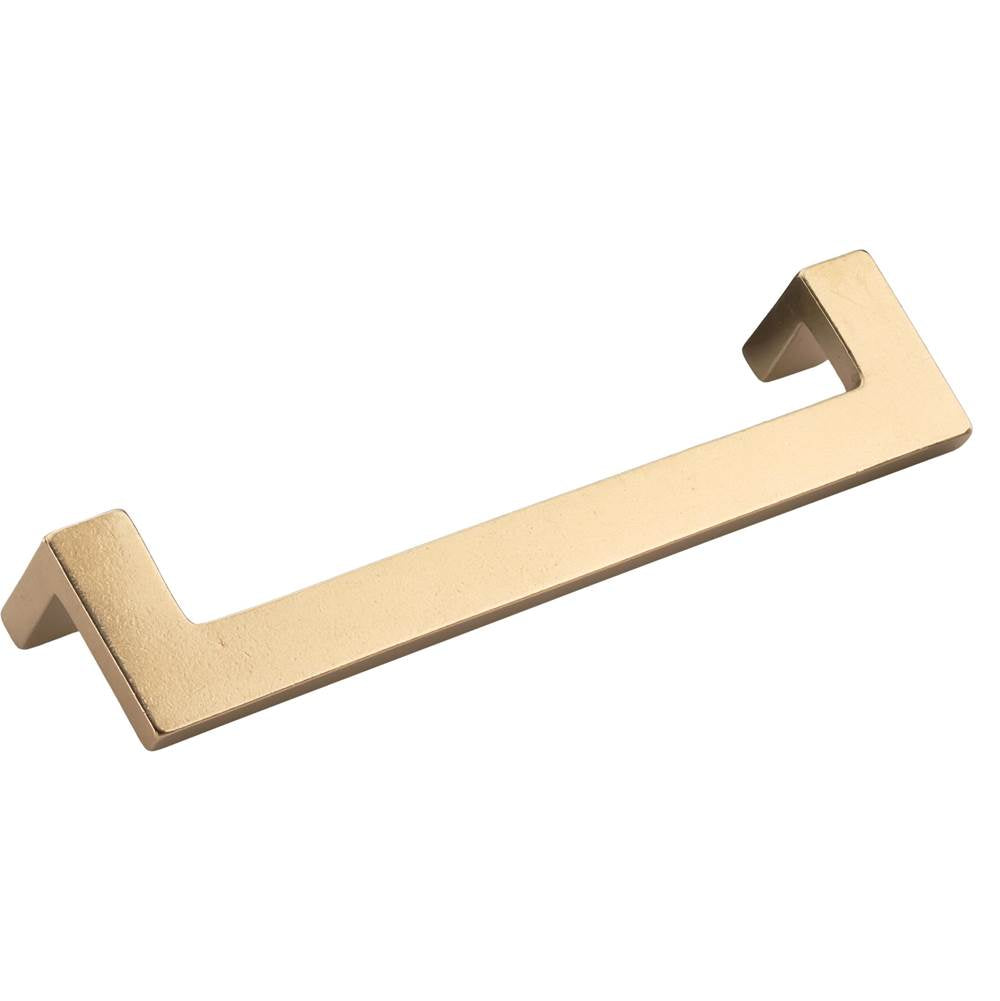 Ashley Norton - Urban Offset Cabinet Pull - Natural Bronze