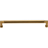 Ashley Norton - Bauhaus Cabinet Pull - Unlacquered Brass