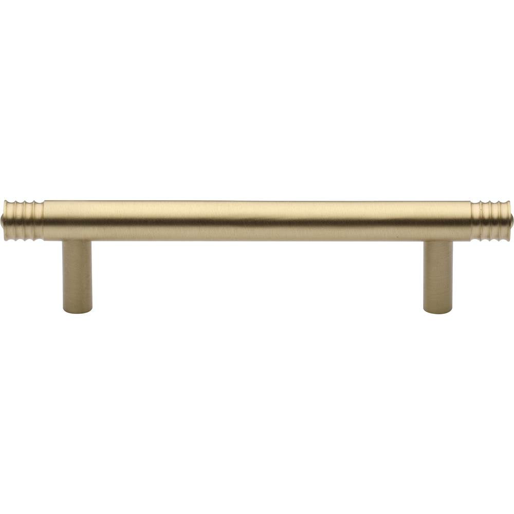 Ashley Norton - Zurich Ridge Cabinet Pull - Satin Brass