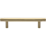 Ashley Norton - Zurich Ridge Cabinet Pull - Satin Brass