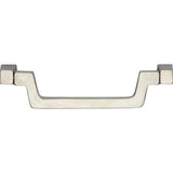 Ashley Norton - Angled Drop Pull - White Bronze