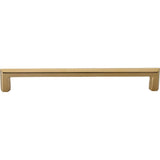 Ashley Norton - Hex Profile Cabinet Pull - Unlacquered Brass