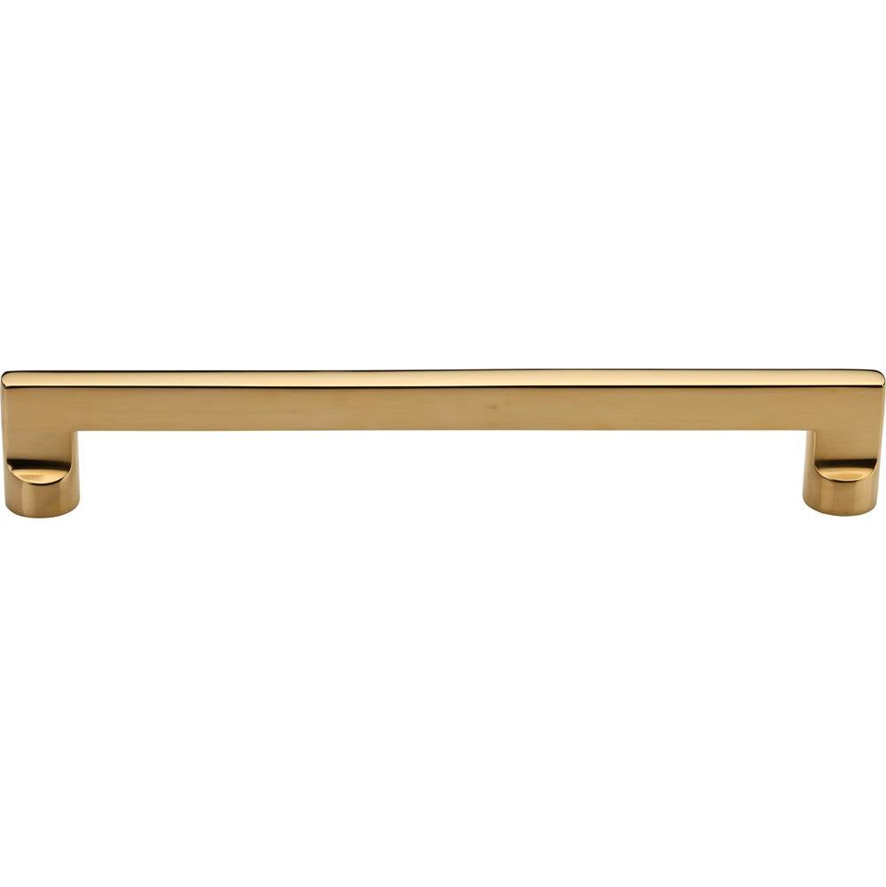 Ashley Norton - Apollo Cabinet Pull - Unlacquered Brass