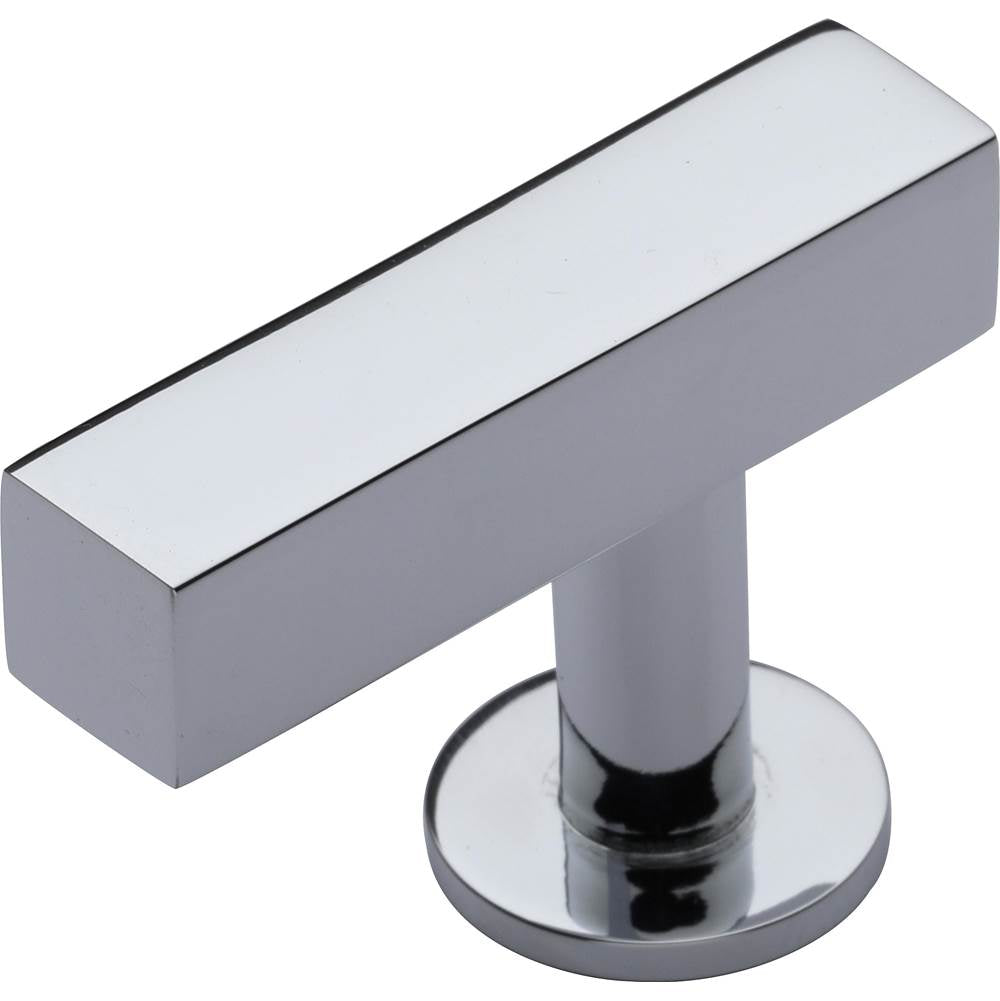 Ashley Norton - Square Profile T-Bar - Polished Chrome