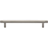 Ashley Norton - Zurich Ridge Cabinet Pull - Satin Nickel