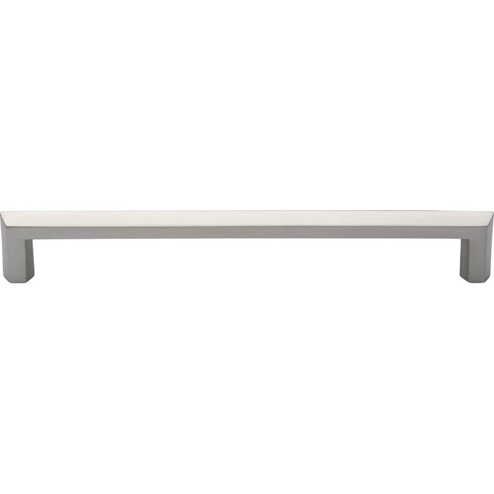 Ashley Norton - Hex Profile Cabinet Pull - Satin Nickel
