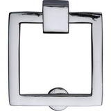 Ashley Norton - Square Cabinet Drop Pull - Polished Chrome
