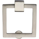Ashley Norton - Square Cabinet Drop Pull - Satin Nickel