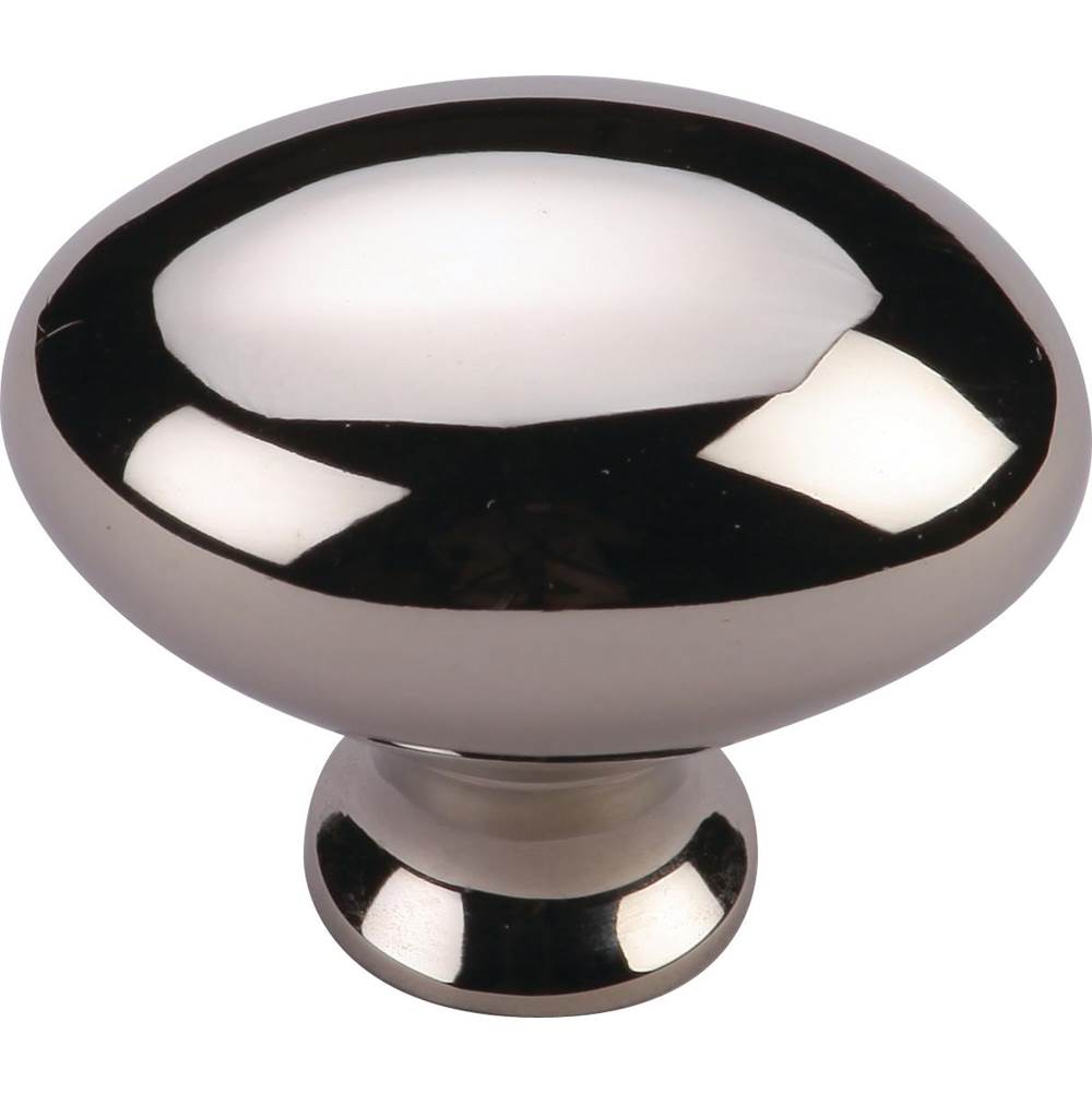 Ashley Norton - Egg Cabinet Knob - Polished Nickel