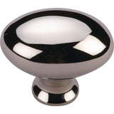 Ashley Norton - Egg Cabinet Knob - Polished Nickel