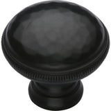 Ashley Norton - Hammered Cabinet Knob - Oil Rubbed Bronze