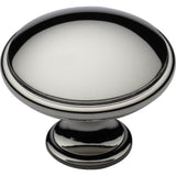 Ashley Norton - Andria Cabinet Knob - Polished Nickel