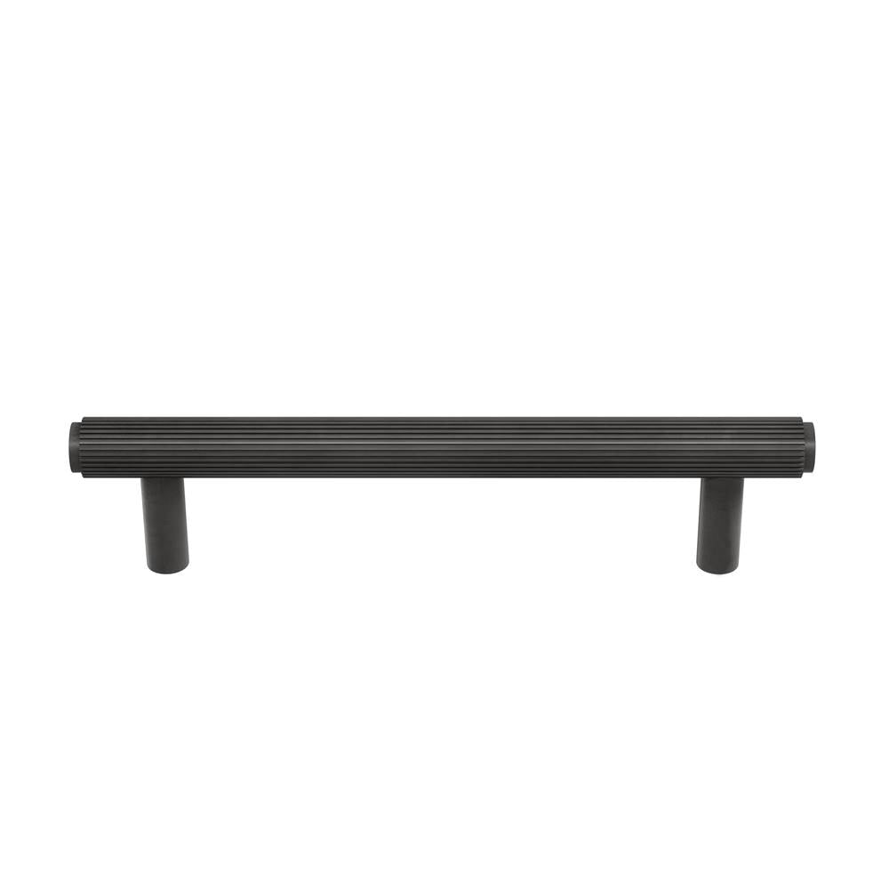 Ashley Norton - Straight Knurled Pull - Oil Rubbed Bronze