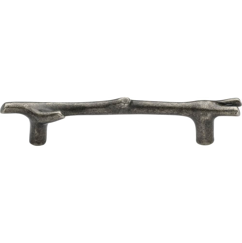 Ashley Norton - Twig Cabinet Pull - White Medium