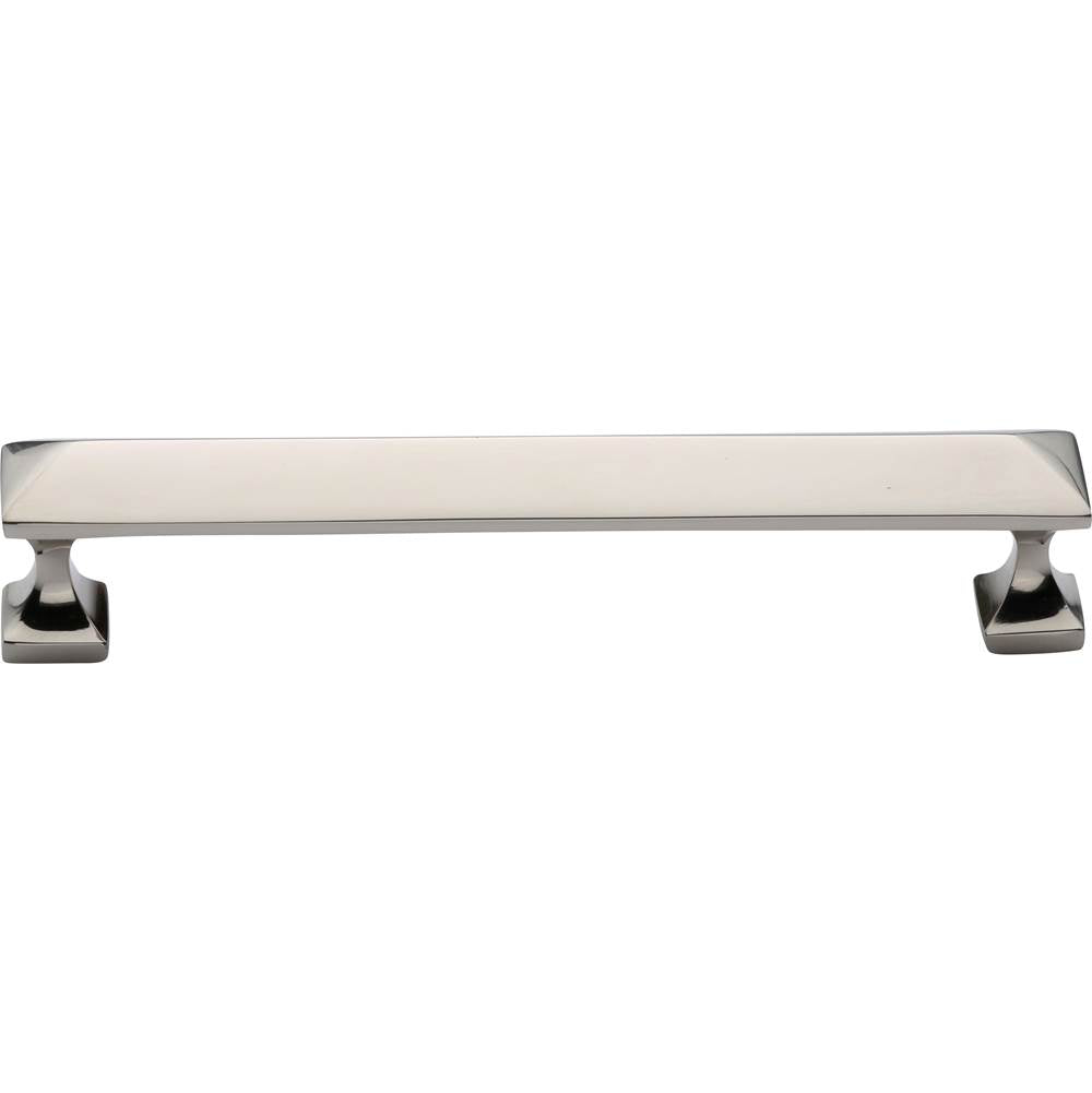 Ashley Norton - Anvil Cabinet Pull - Polished Nickel