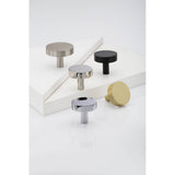 Modern Disc Cabinet Knob