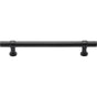 Ashley Norton - Bar Holder Cabinet Pull - Black