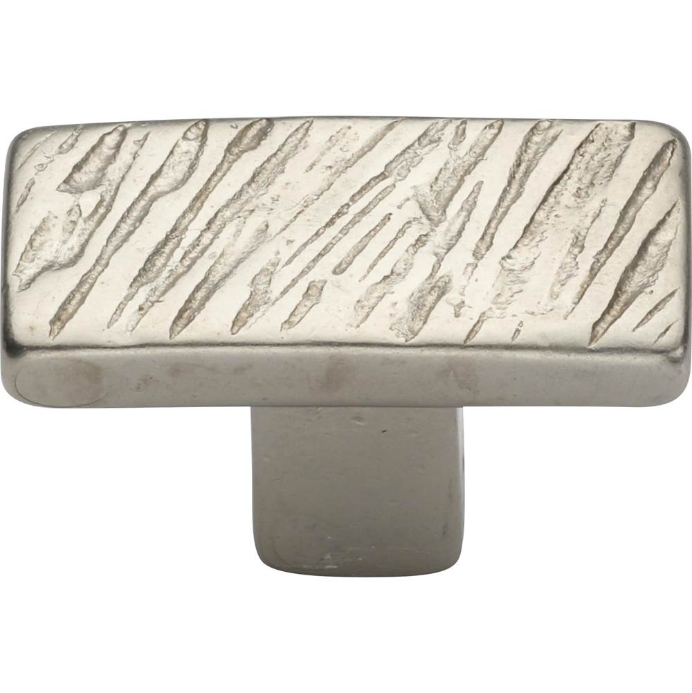Ashley Norton - Textured Cabinet Knob - White Bronze