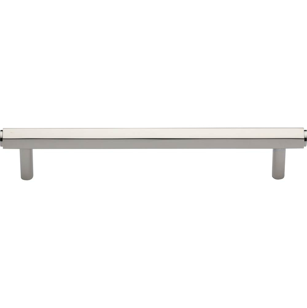 Ashley Norton - Hex Modern Cabinet Pull - Polished Nickel