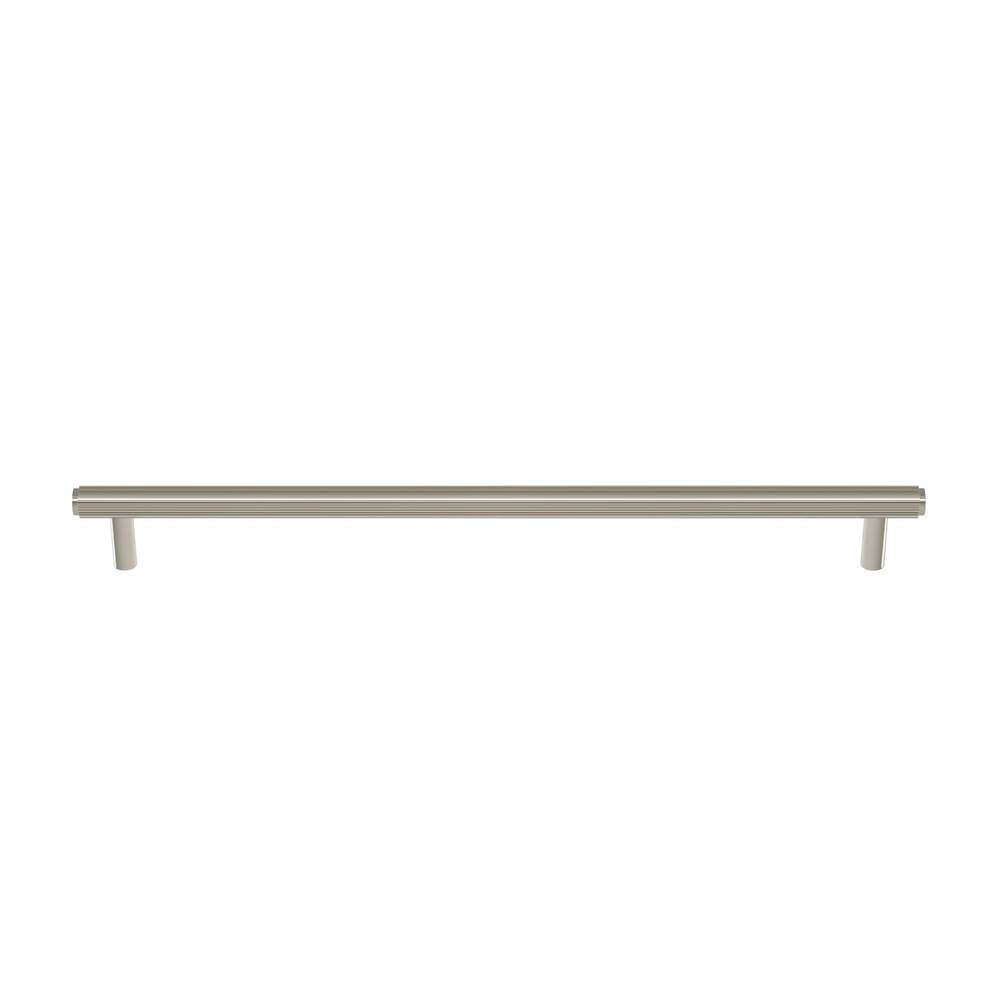 Ashley Norton - Straight Knurled Pull - Polished Nickel