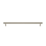 Ashley Norton - Straight Knurled Pull - Polished Nickel