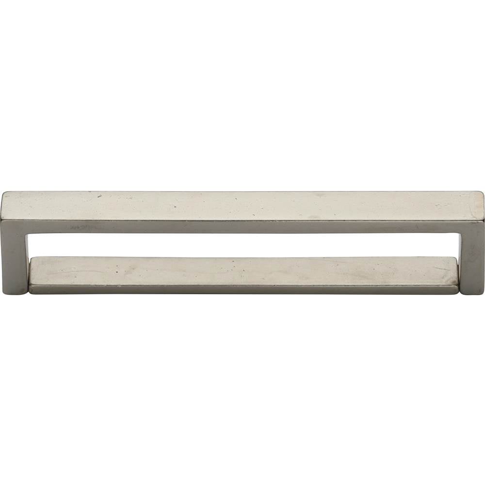 Ashley Norton - Linear Box Cabinet Pull - White Bronze