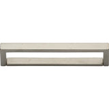Ashley Norton - Linear Box Cabinet Pull - White Bronze