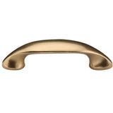 Ashley Norton - Tapered Cabinet Pull - Natural Bronze