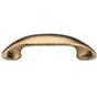 Ashley Norton - Tapered Cabinet Pull - Natural Bronze