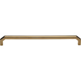 Ashley Norton - Angular Cabinet Pull - Unlacquered Brass