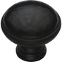 Ashley Norton - Hammered Cabinet Knob - Black