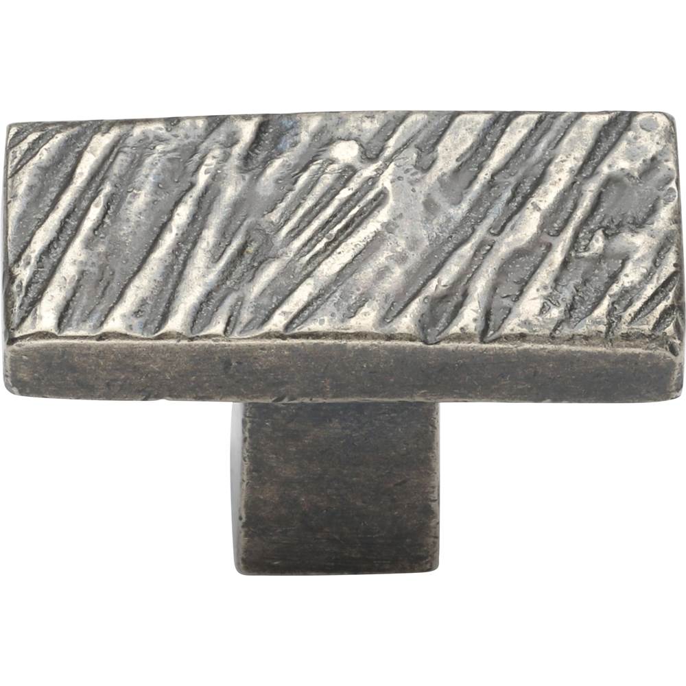 Ashley Norton - Textured Cabinet Knob - White Medium